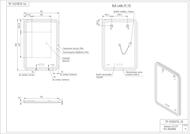 ������� Cersanit LED 051 design pro 550�800 ���������, ���������., Bluetooth KN-LU-LED051*55-p-Os