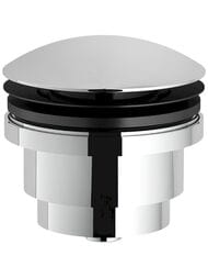 Донный клапан NOBILI нажимной, G1 1/4", хром AV00110/11CR