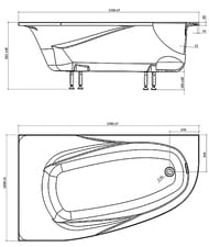 ����� ������� ������������� Astra-Form ������ 01010039 (1700�1000�631)�����,���. ������,�����,�����