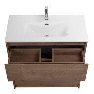 ����� ��� �������� BelBagno KRAFT 39 (805�390x840) ���������, Rovere Tabacco 39-800/390-2C-PIA-RT