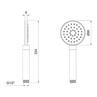 ������ ��� Almar Posh D90 1 �����, ����: ���� ������������� PVD E082108.CO
