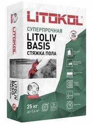 ��������� (������) ��� ���� LITOKOL LITOLIV BASIS �������������, �����-, �������������, �����, 25��