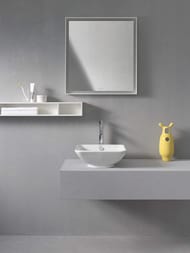 ������� Duravit L-Cube 650�700�67 � 4-��������� ����������, ������, ��. ����� LC7380018180000