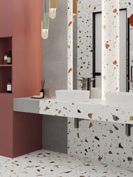 ��������������� ������ Laparet Terazzo Bianco (600�1200) ������� �������, ����� (��.�.)