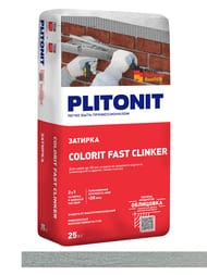 ������� ��� �������� PLITONIT COLORIT FAST CLINKER �����, 25 ��