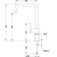 ��������� ��� ����� TEKA E-PURE EP 915 CHROME �������������,�������,���������� �����,���� 116080000