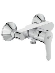 Смеситель для душа Ideal Standard DOT 2.0 BC325AA настенный, однозахватный,  без излива, цвет: хром