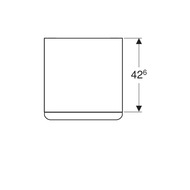 ������� ������� Geberit Smyle Square (450�470�600) 2 �����, ����� ������ 500.357.00.1