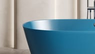 Ванна отдельностоящая Salini Sofia Light 1650х705х580 S-Sense, иск. камень, RAL полностью 103711GF