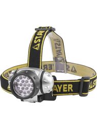Фонарь STAYER "STANDARD" налобный светодиодный, 19LED, 4 режима, 3ААА 56570