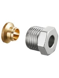 Присоединительный набор Oventrop Ofix CEP, Н ЕК, 1/2", 15, со стяжным кольцом, латунь 1028155