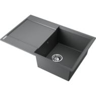 Мойка Omoikiri Daisen-78T PL (780х510х230) врезная, оборачиваемая, тетогранит, платина 4993525