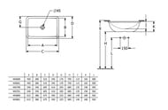 �������� Villeroy & Boch Loop&Friends 4A570001 (540�340�185) ��� ��������� ��� ����������, �������