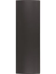Плитка настенная EQUIPE VIBE Out Almost Black Matt (65х200) выпуклая черная, матовая, 28773 (кв.м.)