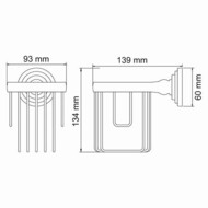 ��������� ���������� WasserKRAFT ISAR K-7345 ���������, ����: ������ ������