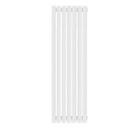 Радиатор КЗТО Quadrum 40 V 2000-7 R нижнее правое подключение, белый муар QUD40V20007RRAL1Т104S9016