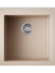 Мойка Omoikiri BOSEN 47-SA (470х500х220) врезная, тетогранит, бежевая 4993588