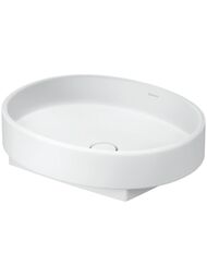 Раковина накладная Duravit Balcoon 550 x 450 DuraShield, белая матовая 241055AC79 — миниатюра 1