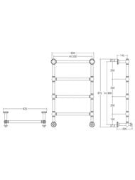 ����������������� ������� Margaroli Armonia 9-442-4 (975�625) ����, 94425504CRN