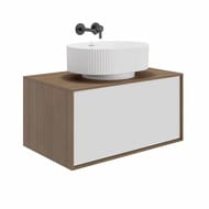 �������� KERAMA MARAZZI AMAREMARE Artbasin Vento ��������� 500�366�180, ����� ������� VE.wb.50\WHT.M