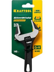 Ключ разводной KRAFTOOL SlimWide Compact 140/32 мм 27266-20
