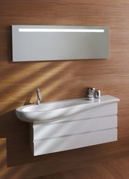 ����� ��� ���������� Laufen ILBAGNOALESSI ONE 4.2436.0.097.631.1 (1350�320�490) ���������, ����� ���