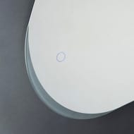Зеркало AQUATON Венто 1A260902VO010 945x21x908 LED подсветка, диммер, сенсорный выключатель