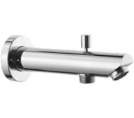 Излив настенный с дивертером Remer 91MD , 180 мм, хром — миниатюра 1