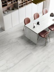 Керамогранитная плитка Sant Agostino Akoya Silver nat. (600х1200) оникс, серая (кв.м.) — миниатюра 3