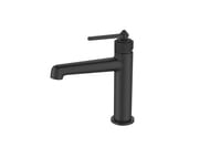 Уценка!Смеситель для умывальника ESKO Bangkok Black BG26B однозахватный, низкий излив, цвет: черный