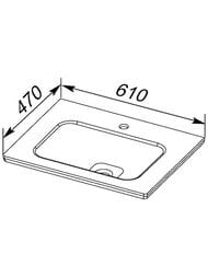 �������� ��� ����� Caprigo ������� 60 (606�470) �����