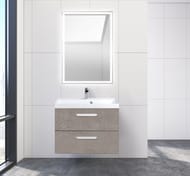 Ручка-скоба для тумбы BelBagno AURORA 224(192) мм, отделка белый глянец 8.1107.224192.0270
