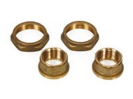 Комплект латунных гаек Grundfos для циркуляционных насосов 1.1/4" х 3/4",  529982