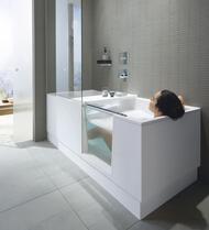 ����� � ������� ������������ Duravit Shower+Bath 1700�750�2100 � ���� �����,���������� ������ 700403000000000