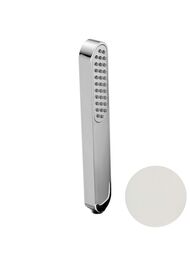 Ручной душ CISAL Lineaviva 1 режим, ABS-пластик, цвет: белый матовый DS0142504Q