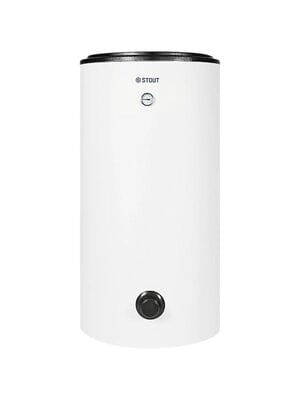 Бойлер косвенного нагрева STOUT OptiBase напольный 150л (890х505х505) 28кВт, SWH-2110-000150