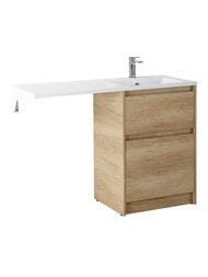 ����� ��� �������� BelBagno KRAFT-LVD (580x478x845) ���������, 2 �����, Rovere Nebrasca Nature KRAFT-LVD-580/1200-2C-PIA-RNN