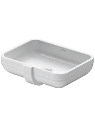 Умывальник встр. снизу DURAVIT HAPPY D.2 480х345х170 с переливом, крепление 0457480000
