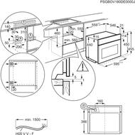 ������������� ���� AEG KMK725880B