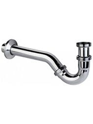 Hansgrohe Сифон для биде 55237000 трубчатый, стандартная модель, хром