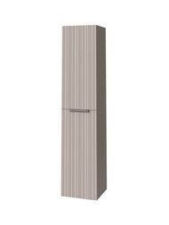 Шкаф-пенал Caprigo RAIN L (350х332х1600) подвесной, 2 двери, цвет Сансет 36550L-SF022