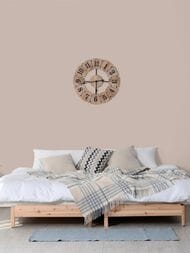 Обои флизелиновые Hygge 77 Colors C1 03 (1,00х10,05) бежевые (рул.)