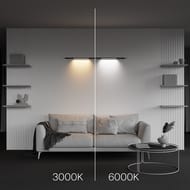 ���������� Maytoni Basis (�����) C100CL-L500-12W3-6K-B ��� ������� ��������� Axity 3000/6000� 12�� 120�, IP20, ������