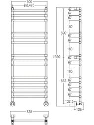 ����������������� ������� Margaroli Sole 464-14 (1384�525) ������, 4643714GON