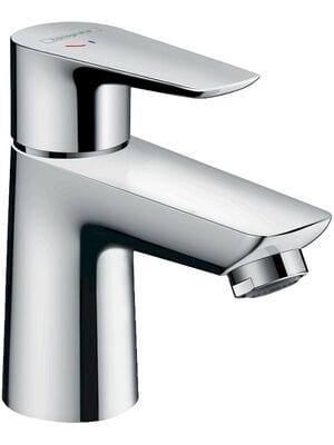 Смеситель Hansgrohe Talis E 71703000 CoolStart для умывальника, с донным клапаном, хром