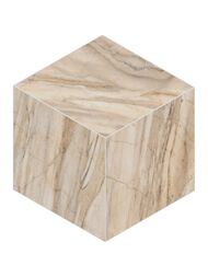 Мозаика Estima Bernini Cube Pearl BR01 (290х250) бежевый, неполиров. (шт.)