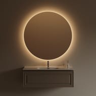 Зеркало для ванной комнаты SANCOS Сфера (Sfera) 2.0 D1200 led подсветка 2700K/4000K/5000K SF2.1200 — миниатюра 7