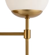 Настенный светильник Freya Damask (Дамаск) FR5205WL-01BS, 220/240 V, IP20,латунь