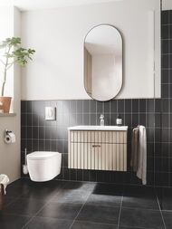 Комплект Grohe Rapid SL 5в1 Инсталяция+Подвесной унитаз с сиденьем м/л+Панель 103849SH00