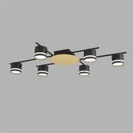 Потолочный светильник Lumion Comfi Agnia 8304/6C, черный
